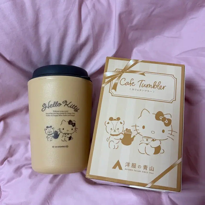 [BUNJANG] Sanrio Hello Kitty Cafe Tumbler 300ml / 일본정품 헬로키티 카페 텀블러 300ml