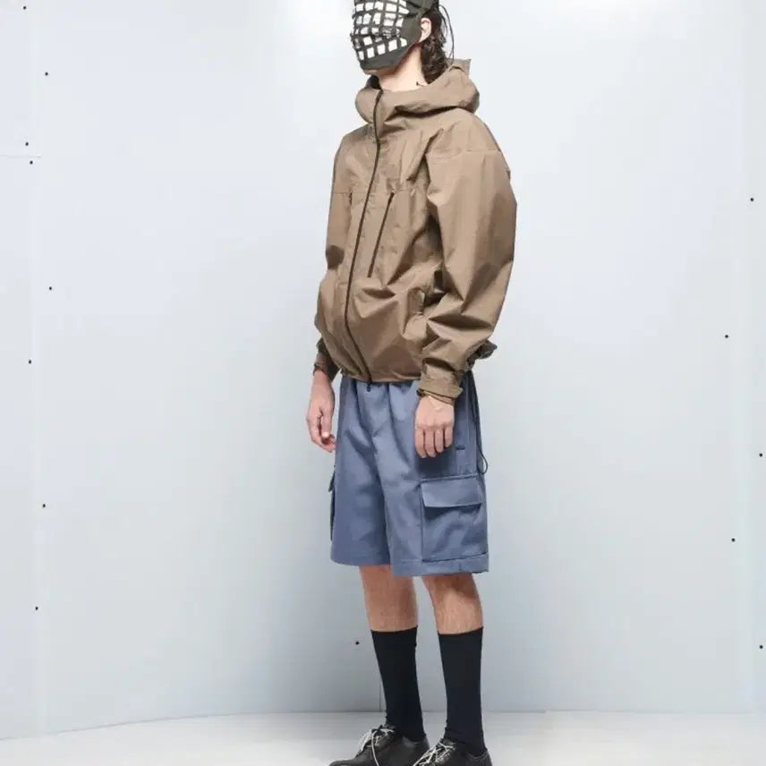 [BUNJANG] GR10K Klopman Utility Shorts Dusty Blue / GR10K KLOPMAN UTILITY SHORT DUSTY BLUE