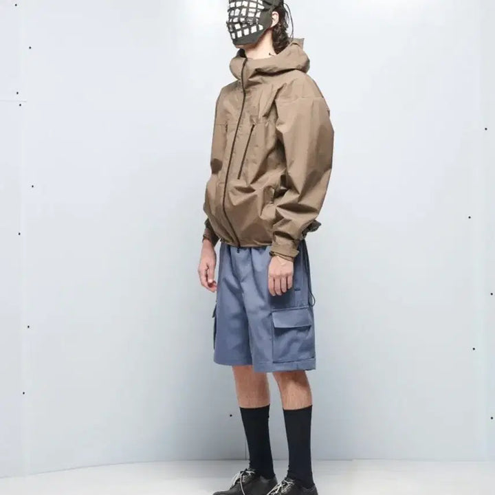 [BUNJANG] GR10K Klopman Utility Shorts Dusty Blue / GR10K KLOPMAN UTILITY SHORT DUSTY BLUE