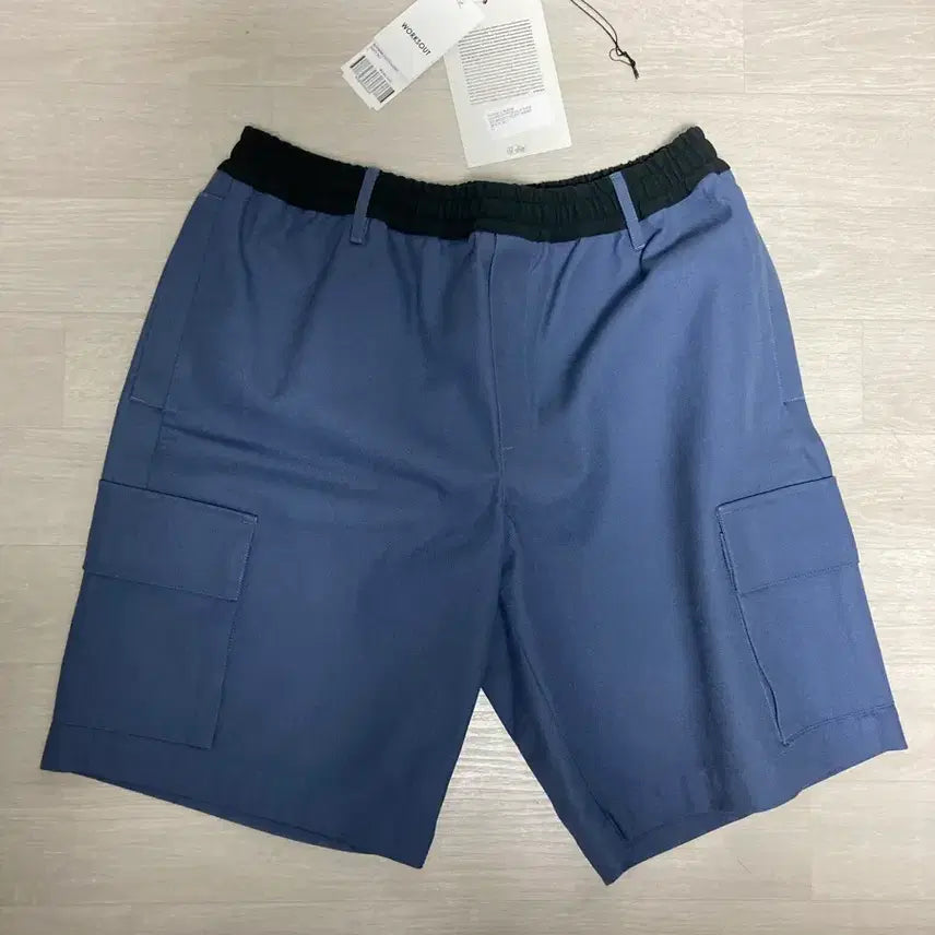 [BUNJANG] GR10K Klopman Utility Shorts Dusty Blue / GR10K KLOPMAN UTILITY SHORT DUSTY BLUE