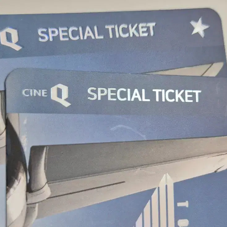 [BUNJANG] Top Gun &amp; Top Gun: Maverick Special Ticket Set / 탑건 + 탑건 매버릭 스페셜티켓 판매
