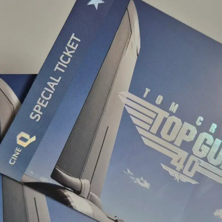 [BUNJANG] Top Gun &amp; Top Gun: Maverick Special Ticket Set / 탑건 + 탑건 매버릭 스페셜티켓 판매