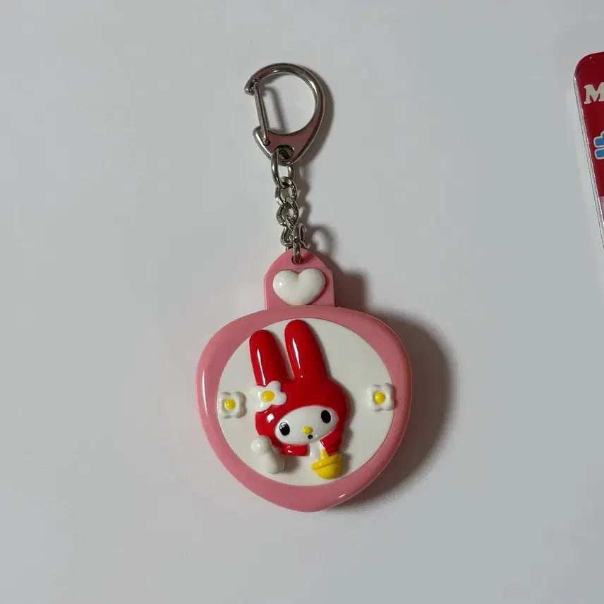 [BUNJANG] Classic Red My Melody Keychain / 고전 빨간 마이멜로디 키링 고전빨마 빨간마멜