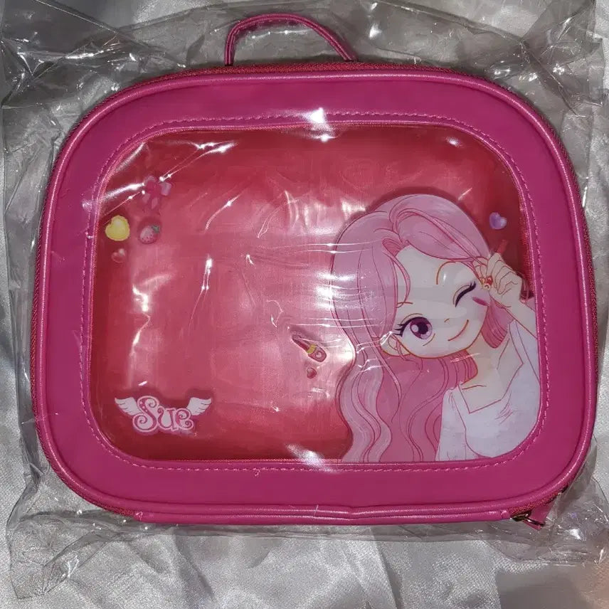 [BUNJANG] Avatarista Shu Makeup Pouch (Sealed) / [새상품/택포]아바타스타 슈의 메이크업 파우치 (미개봉)