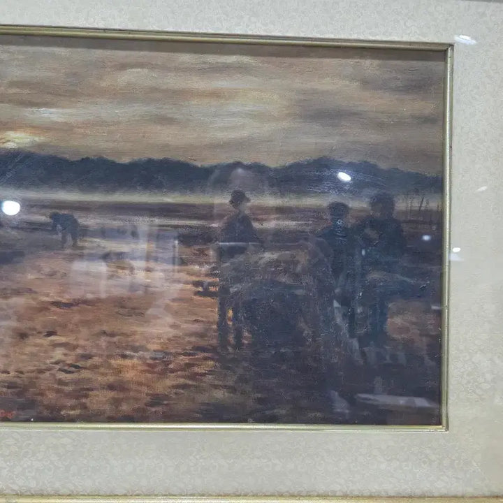 [BUNJANG] Oil Painting - Traditional Korean Art / 오래된 고화