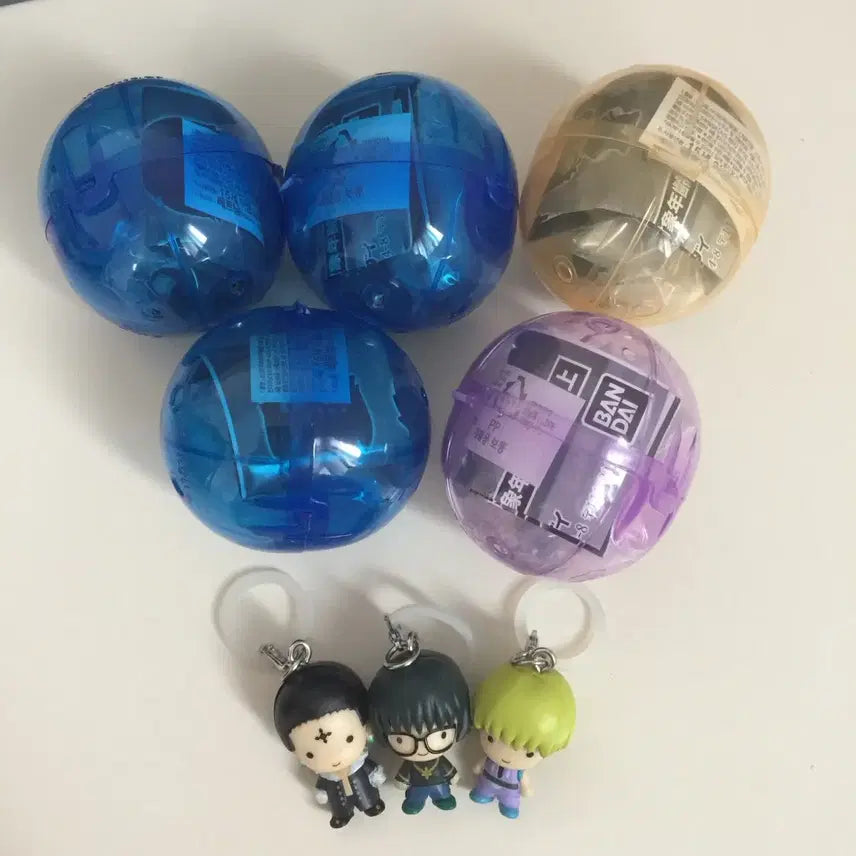 [BUNJANG] Hunter x Hunter Phantom Troupe Brand (Mejiri) - Chrollo, Shizuku, Sharunaku / 헌터헌터 환영여단 메지루시