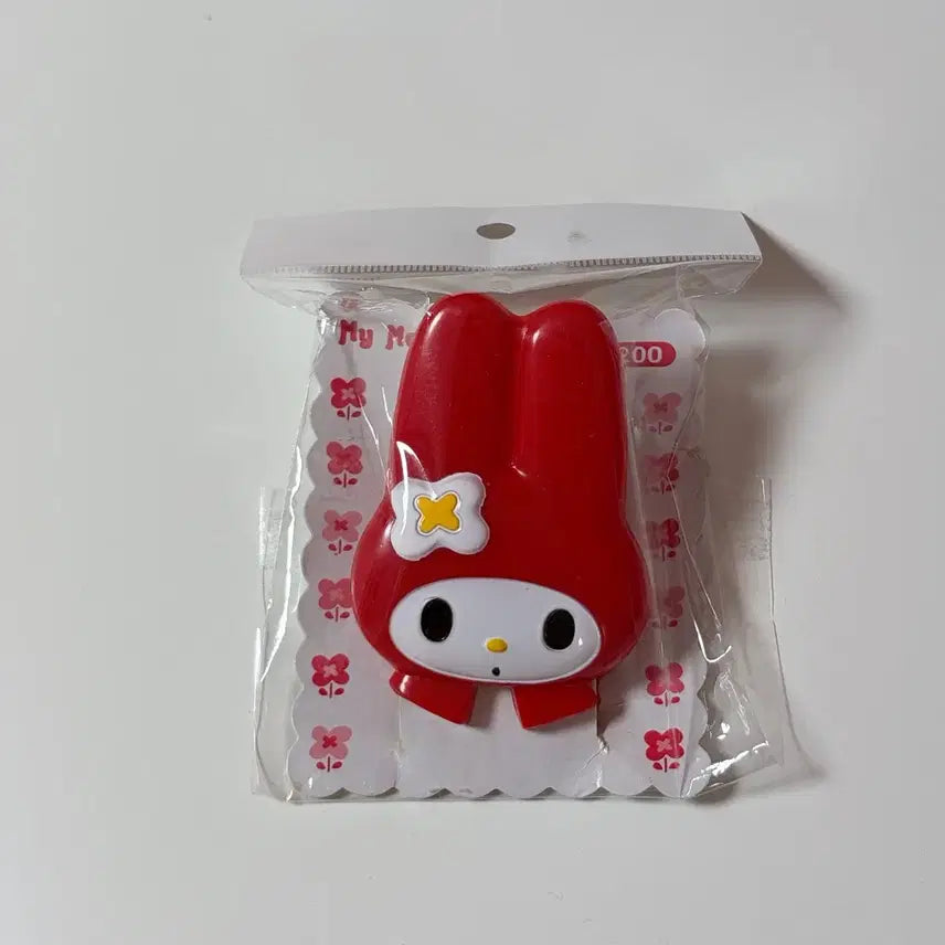 [BUNJANG] Vintage Red My Melody Clip / 고전 빨간 마이멜로디 집게 클립 고전마멜 산리오