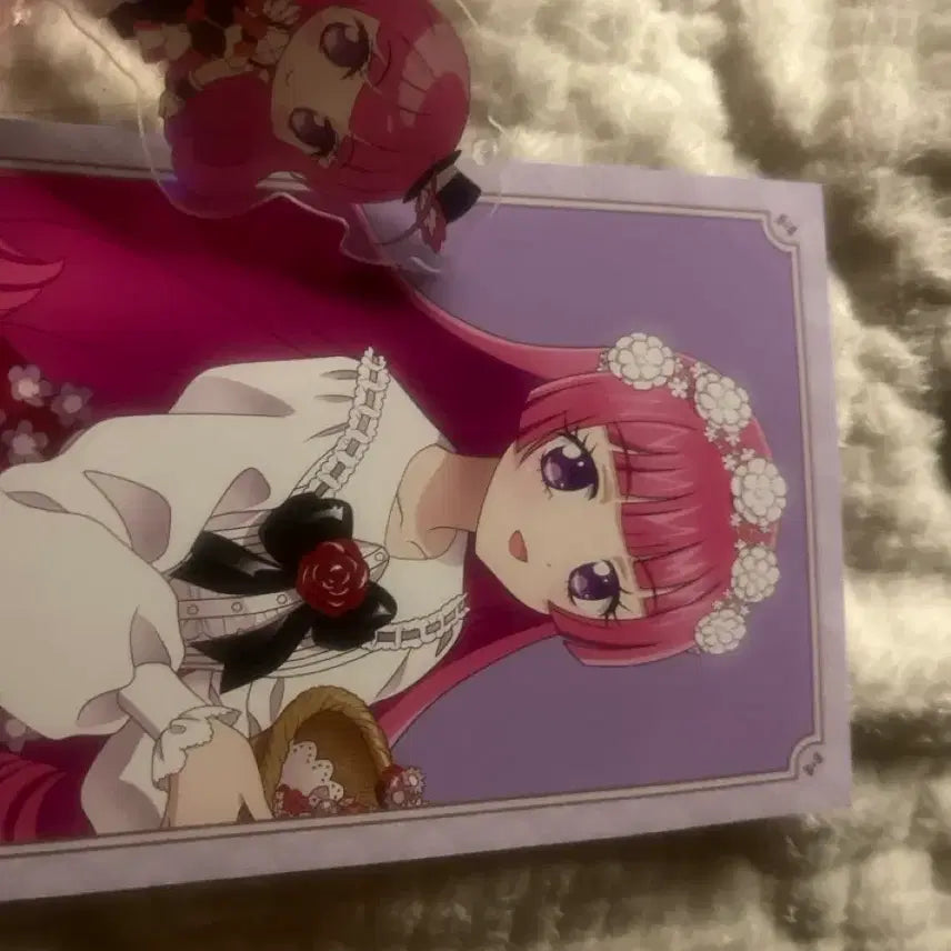 [BUNJANG] Pripara Sophie Postcard + Mini Acrylic Bundle / 프리파라 소피 엽서+미니 아크릴 일괄판매합니다!!
