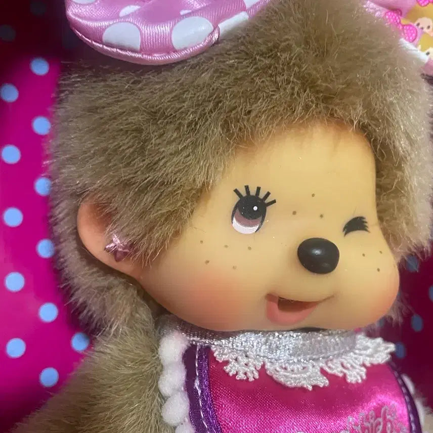 [BUNJANG] Monchhichi 2015 Shanghai Limited Edition (1200 pcs) / (바로배송가능) 몬치치 2015년 상하이 1200개 한정판