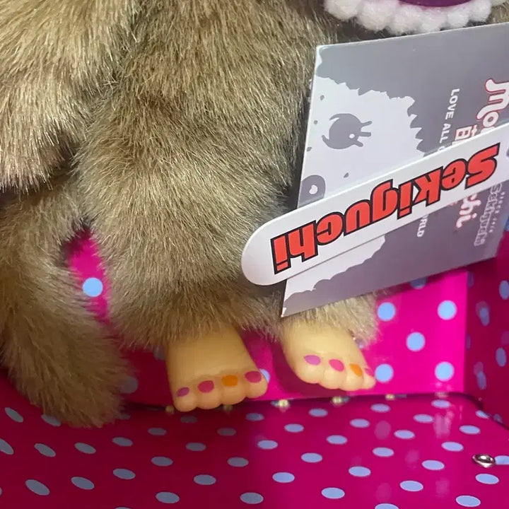 [BUNJANG] Monchhichi 2015 Shanghai Limited Edition (1200 pcs) / (바로배송가능) 몬치치 2015년 상하이 1200개 한정판