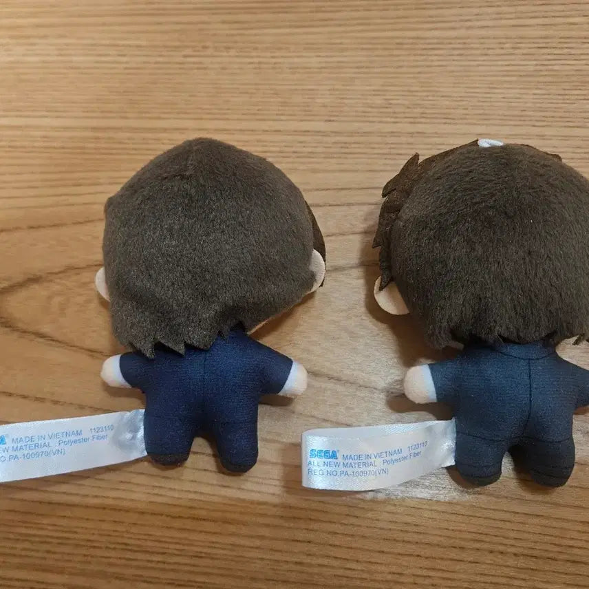 [BUNJANG] Detective Conan Matsuda &amp; Hagiwara Mascot Plush Set / 명탐정 코난 마츠다 하기와라 마스코트 누이 세트