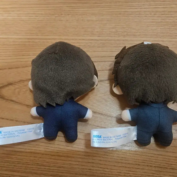 [BUNJANG] Detective Conan Matsuda &amp; Hagiwara Mascot Plush Set / 명탐정 코난 마츠다 하기와라 마스코트 누이 세트