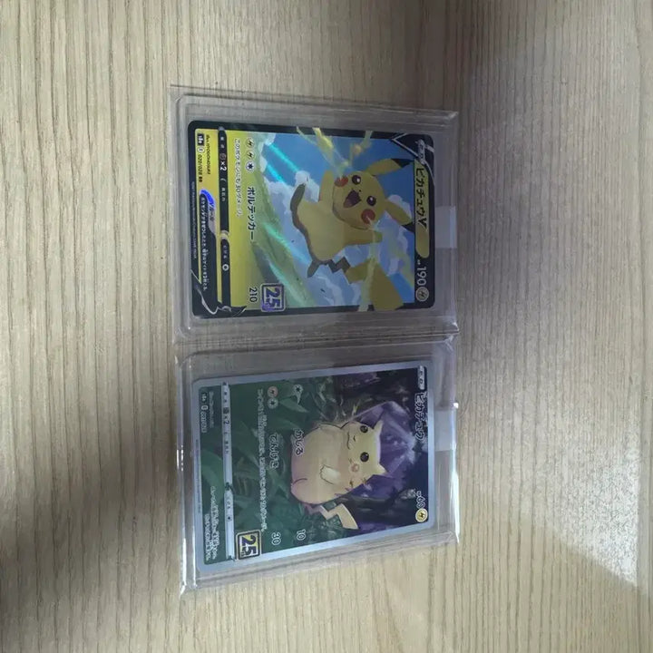 [BUNJANG] Pokemon 25th Anniversary Cards (North American, Japanese) / 포켓몬카드 25주년(북미, 일판)