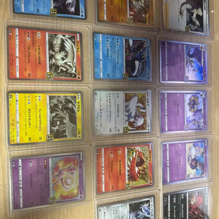 [BUNJANG] Pokemon 25th Anniversary Cards (North American, Japanese) / 포켓몬카드 25주년(북미, 일판)