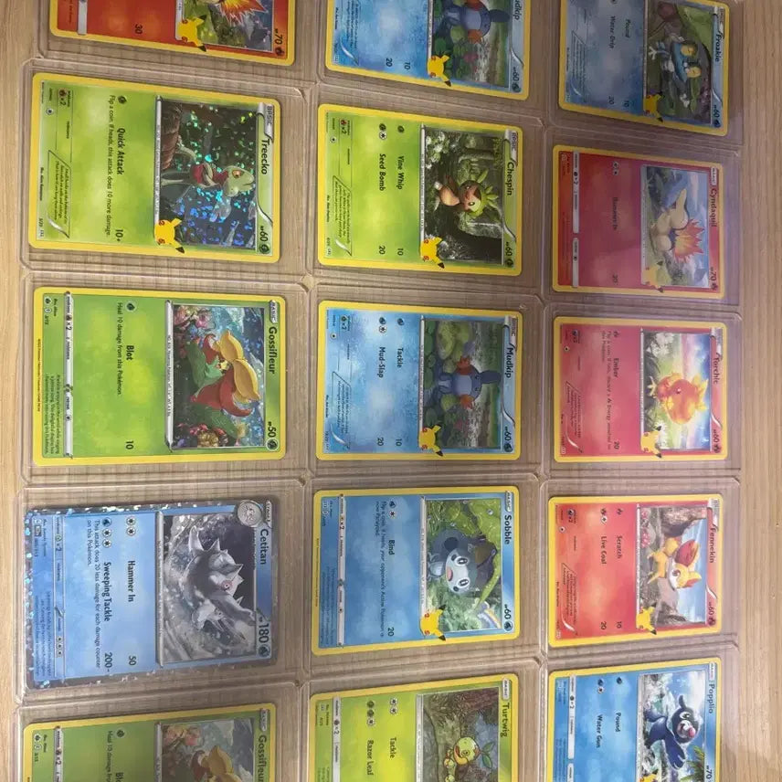 [BUNJANG] Pokemon 25th Anniversary Cards (North American, Japanese) / 포켓몬카드 25주년(북미, 일판)