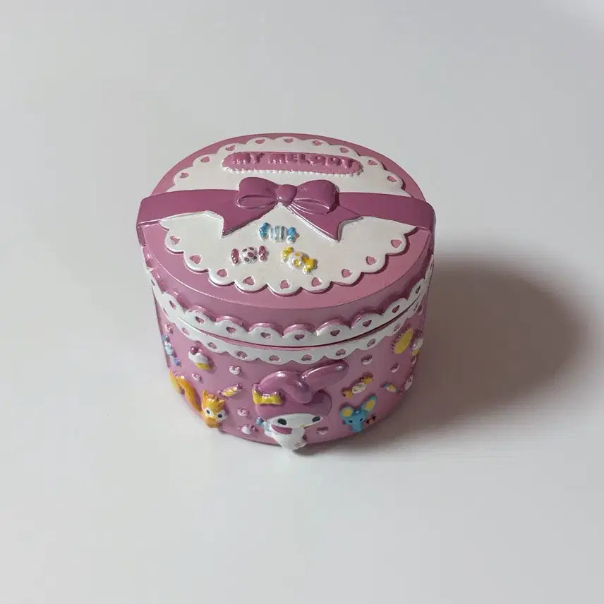 [BUNJANG] Classic My Melody Storage Box / 고전 마이멜로디 보관함 수납함 고전마멜 산리오