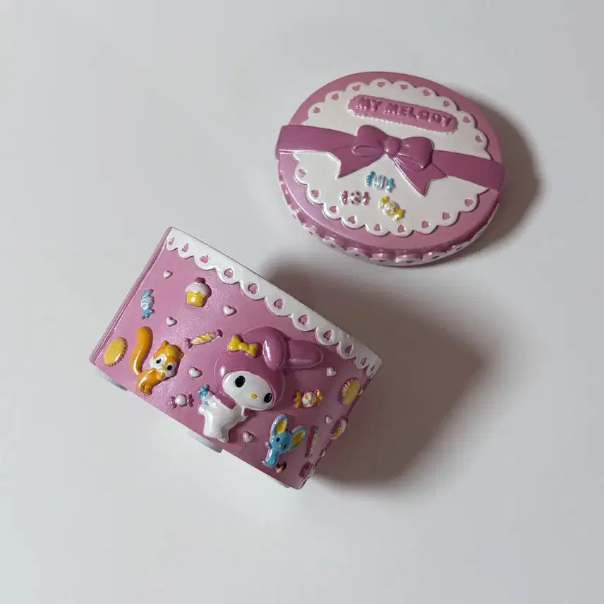 [BUNJANG] Classic My Melody Storage Box / 고전 마이멜로디 보관함 수납함 고전마멜 산리오