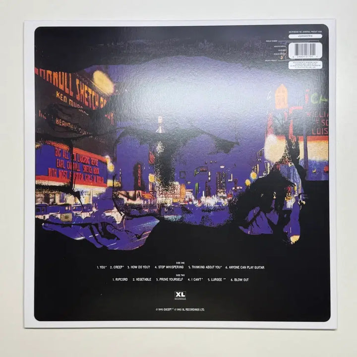 [BUNJANG] Radiohead Pablo Honey 1st Album LP / 라디오헤드 1집 Pablo Honey 앨범 LP