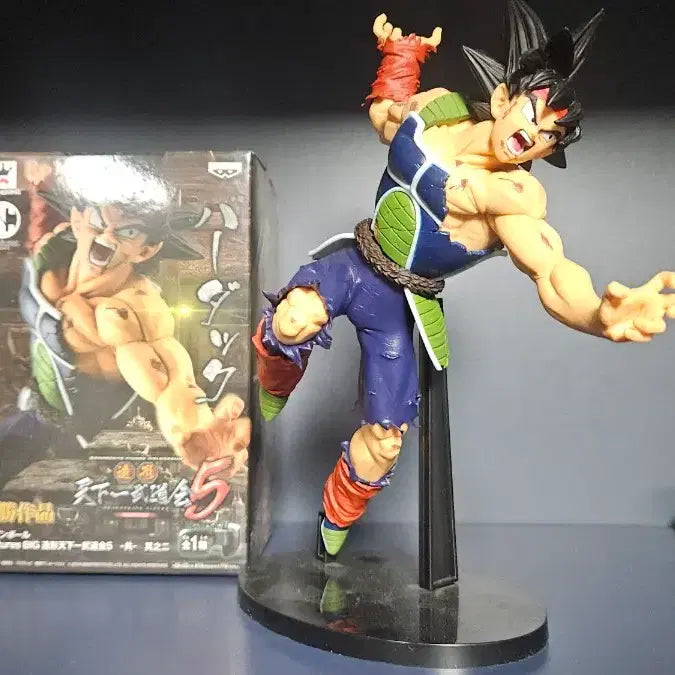 [BUNJANG] Dragon Ball Bardock Figure - Zoukei Tenka / 드래곤볼 바독 피규어  조형천하