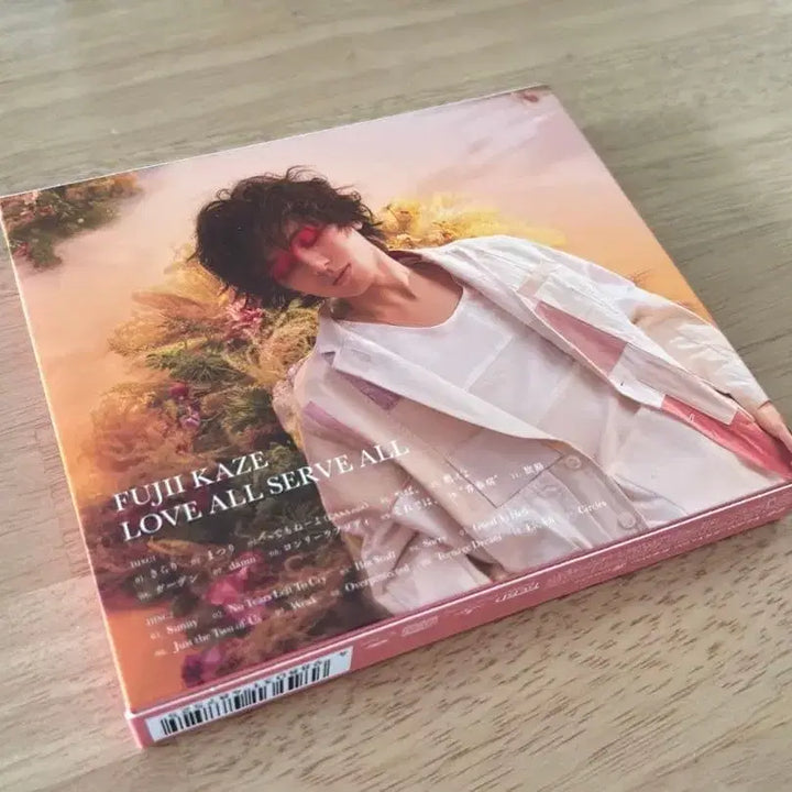 [BUNJANG] Fujii Kaze Love All Serve All Limited Edition Album / 후지이카제 Fujii kaze love all serve all 한정반