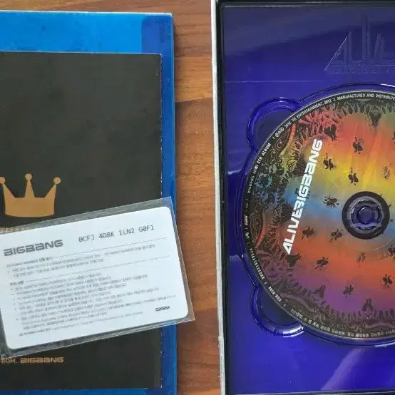 [BUNJANG] Big Bang 5th Album Alive Group Version / 빅뱅 5집 alive 앨범 단체버전