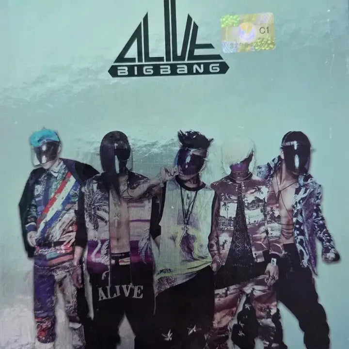 [BUNJANG] Big Bang 5th Album Alive Group Version / 빅뱅 5집 alive 앨범 단체버전
