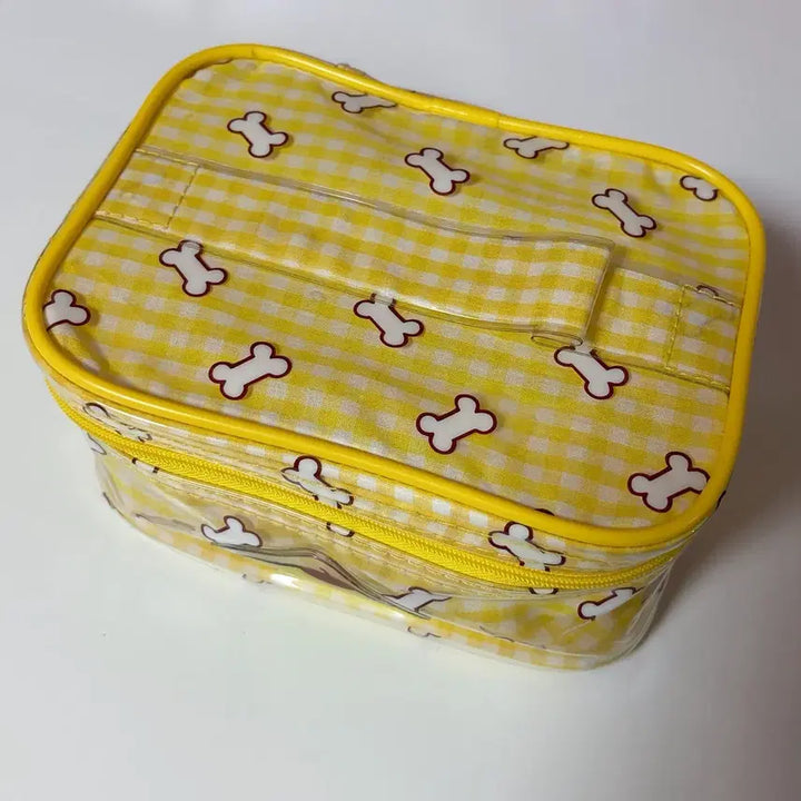 [BUNJANG] Rare Vintage Pom Pom Purin Pouch Storage Case / 레어 고전 폼폼푸린 파우치 보관함 폼푸