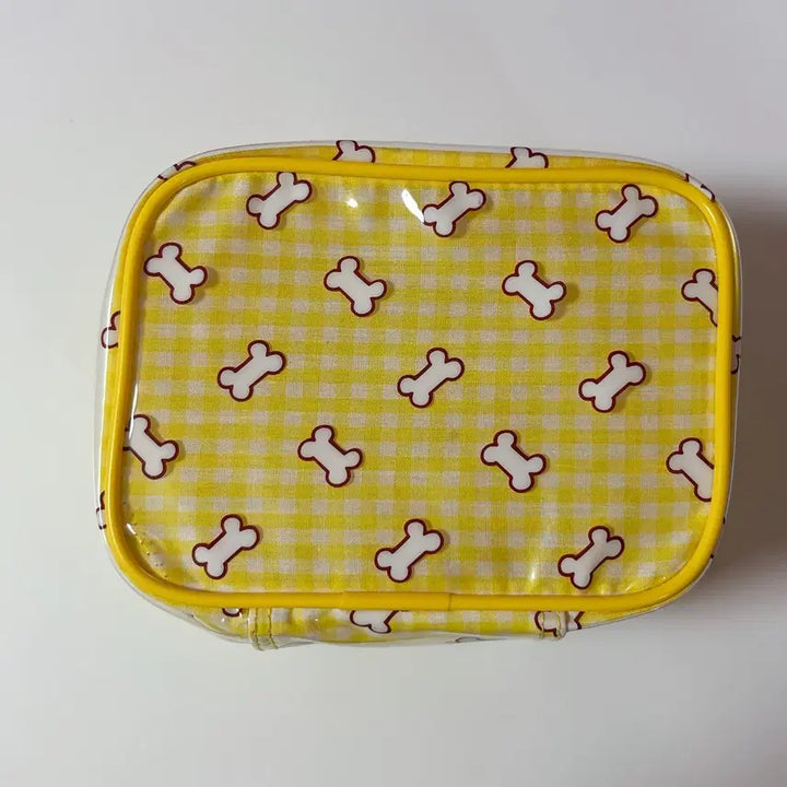 [BUNJANG] Rare Vintage Pomponpurin Pouch Organizer / 레어 고전 폼폼푸린 파우치 보관함 폼푸 비비틱스