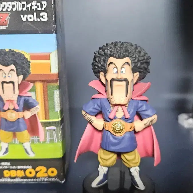 [BUNJANG] Dragon Ball Z World Collectable Mr. Satan Figure / 드래곤볼 Z 월드 콜렉터블 Mr.사탄 피규어