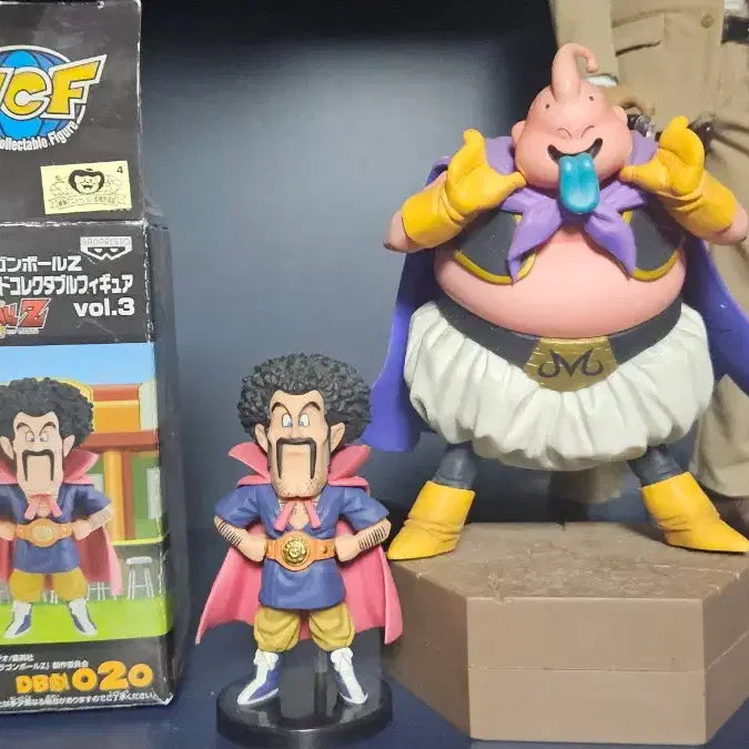 [BUNJANG] Dragon Ball Z World Collectable Mr. Satan Figure / 드래곤볼 Z 월드 콜렉터블 Mr.사탄 피규어