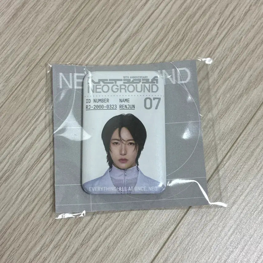 [BUNJANG] NCT DREAM Renjun Metal Badge / 엔시티드림 런쥔 뱃지