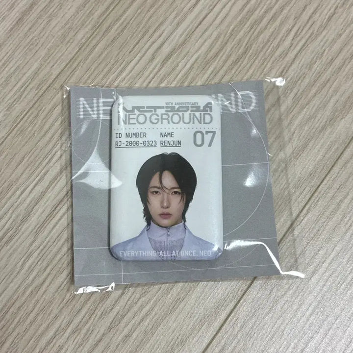 [BUNJANG] NCT DREAM Renjun Metal Badge / 엔시티드림 런쥔 뱃지
