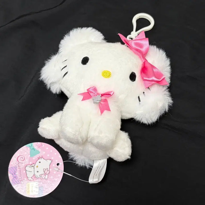 [BUNJANG] Sanrio Hello Kitty Charm Keychain Doll / 산리오 챠미키티 챠밍키티 인형 키링 판매합니다.