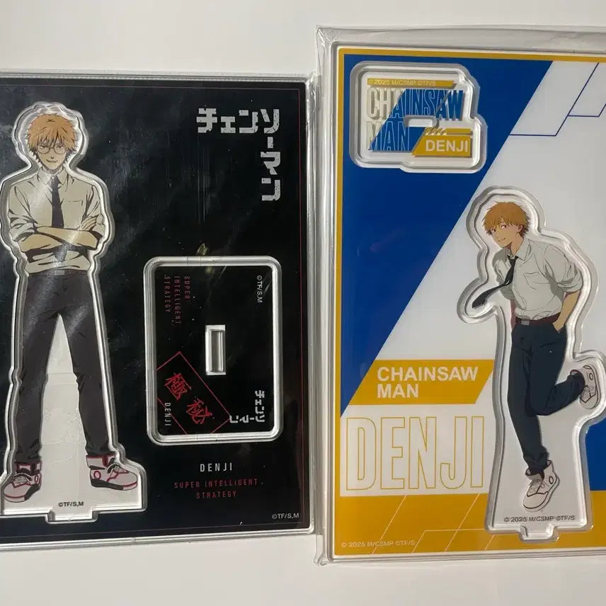 [BUNJANG] Chainsaw Man Denji Lawson Collaboration Acrylic Stand (Unsealed) / 체인소맨 덴지 아크릴스탠드 로손콜라보 초인텔리