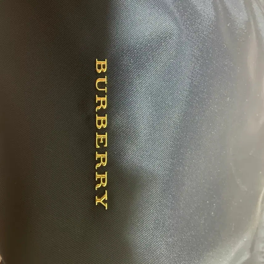 [BUNJANG] Burberry Navy Pouch Clutch Bag / 버버리 네이비 파우치 겸 클러치 백 정품.