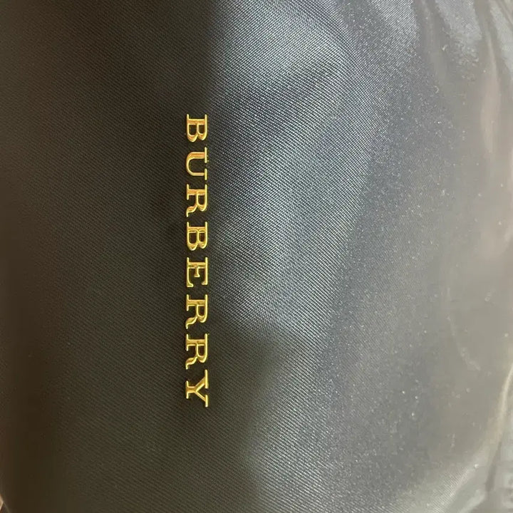 [BUNJANG] Burberry Navy Pouch Clutch Bag / 버버리 네이비 파우치 겸 클러치 백 정품.