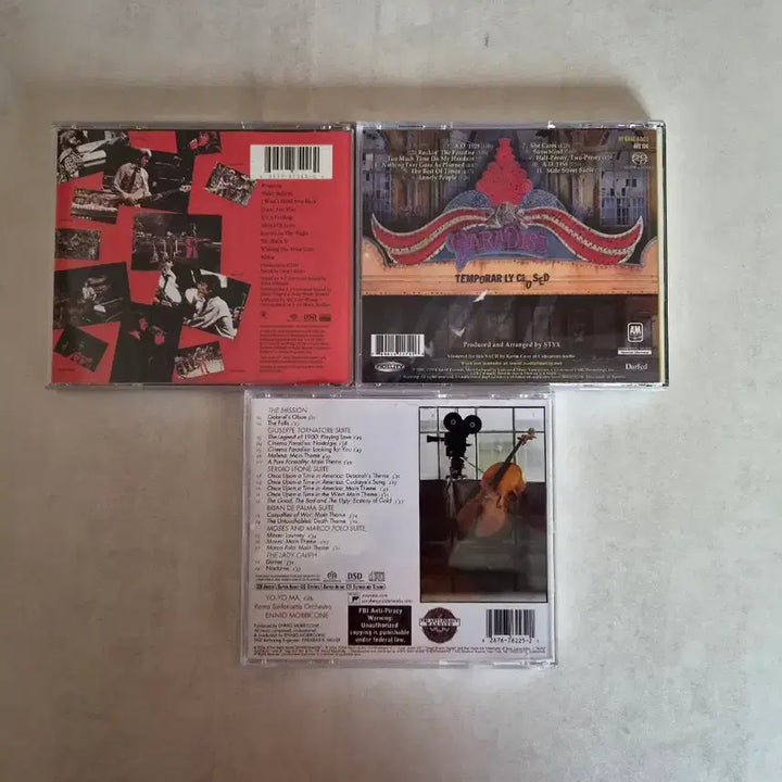 [BUNJANG] TOTO, STYX, Yo Yo Ma SACD Bundle Set / 유명 팝 SACD 일괄판매