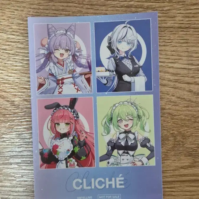 [BUNJANG] Stellive Cliché Sticker / 스텔라이브 클리셰 스티커 판매