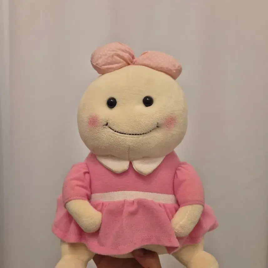 [BUNJANG] Vintage Girl Jibangyi Doll / 빈티지 소녀 지방이 인형