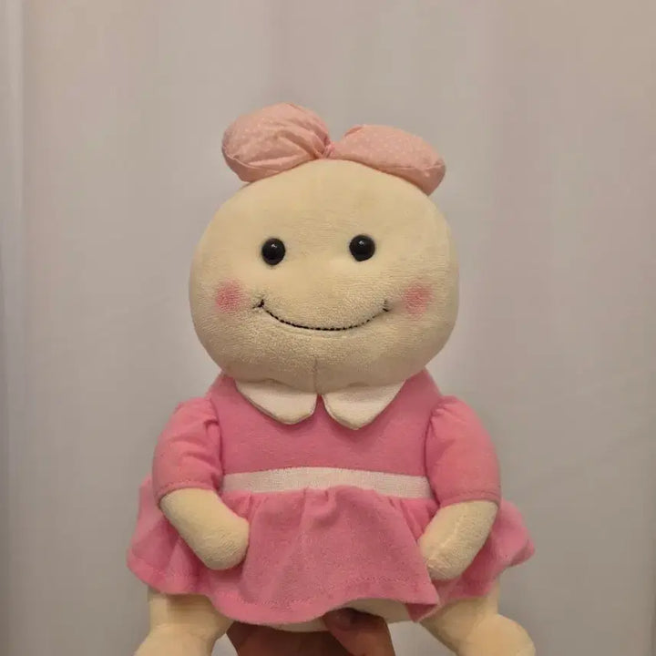 [BUNJANG] Vintage Girl Jibangyi Doll / 빈티지 소녀 지방이 인형