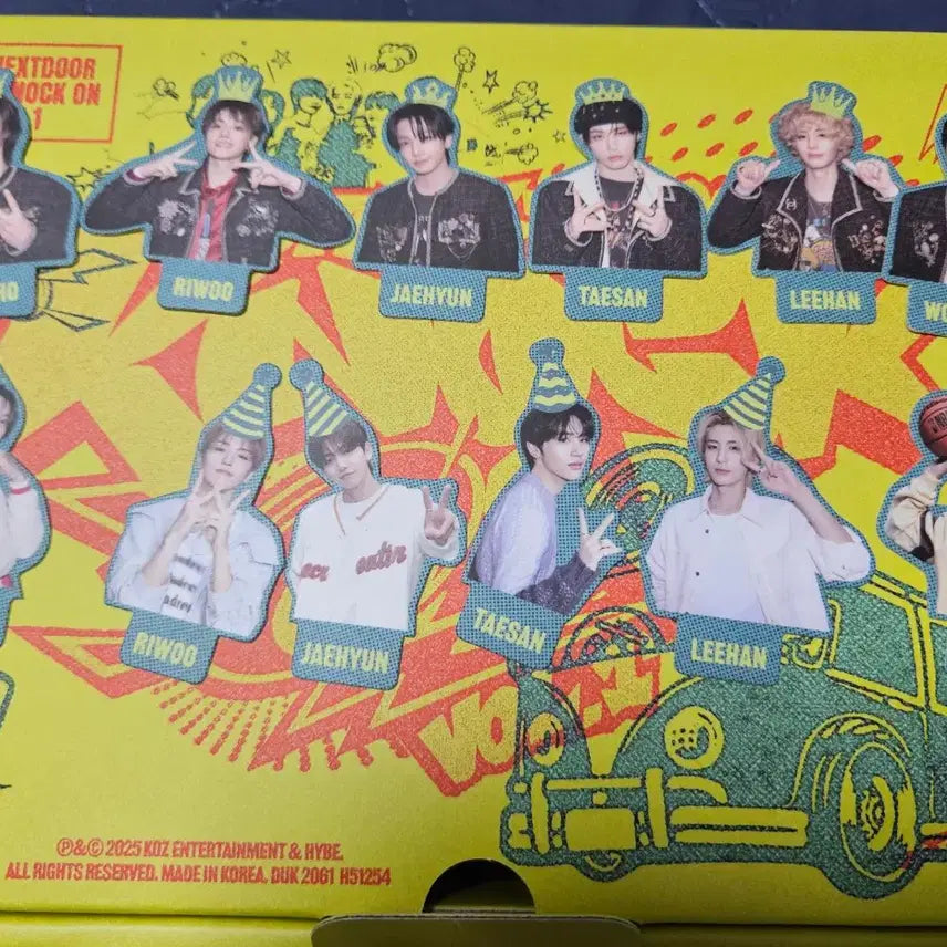 [BUNJANG] BOYNEXTDOOR Concert Tour Knock ON Vol. 1 Full Set / 보넥도 콘서트 투어 낙온 풀세트