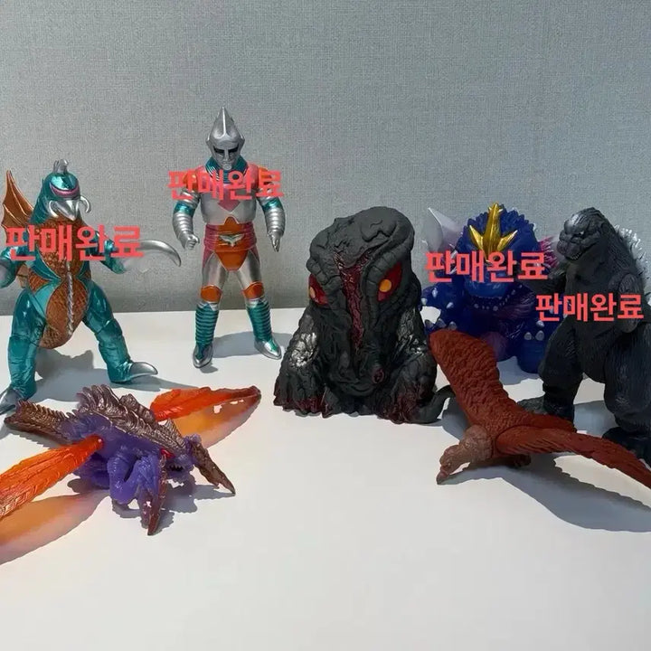 [BUNJANG] Godzilla Store Limited Godzilla Movie Monster Series / 고질라스토어 한정 고질라 무비몬스터 시리즈