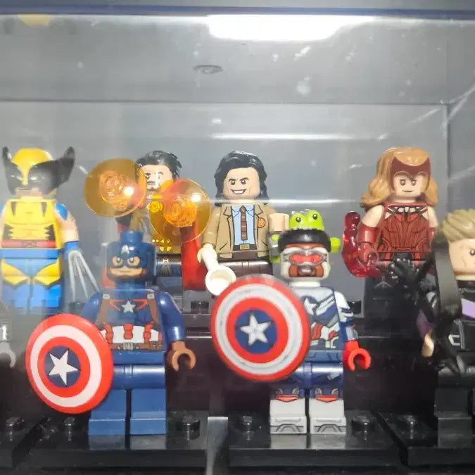 [BUNJANG] LEGO Marvel Avengers Minifigure Set / 레고 마블 어벤져스 미니피겨 세트