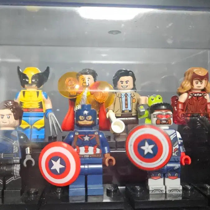 [BUNJANG] LEGO Marvel Avengers Minifigure Set / 레고 마블 어벤져스 미니피겨 세트