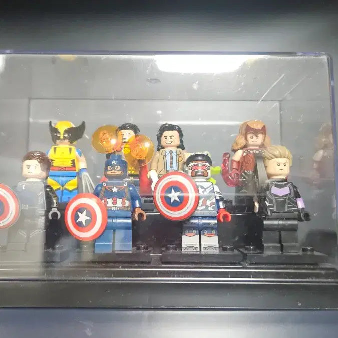 [BUNJANG] LEGO Marvel Avengers Minifigure Set / 레고 마블 어벤져스 미니피겨 세트