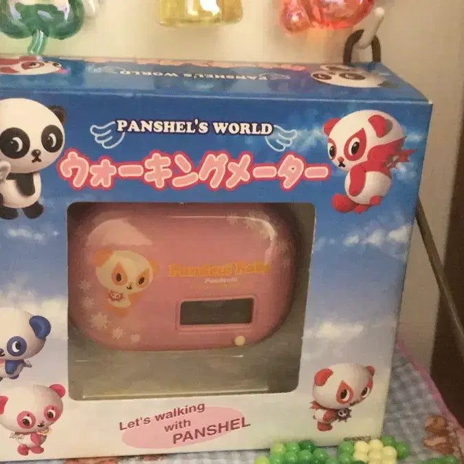 [BUNJANG] Rare 1999 Japanese Vintage Shell World Panda Tamagotchi-style Item / 초레어! 일본 고전 1999 판쉘월드 판다 팬더 다마고치? 키티 똥사이즈