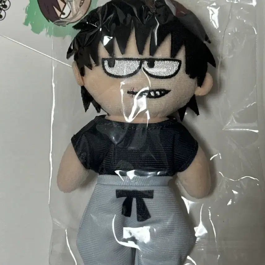 [BUNJANG] Jujutsu Kaisen Toji Gerori Plush (Sealed) / 주술회전 지로리 누이 인형 미개봉 - 토우지
