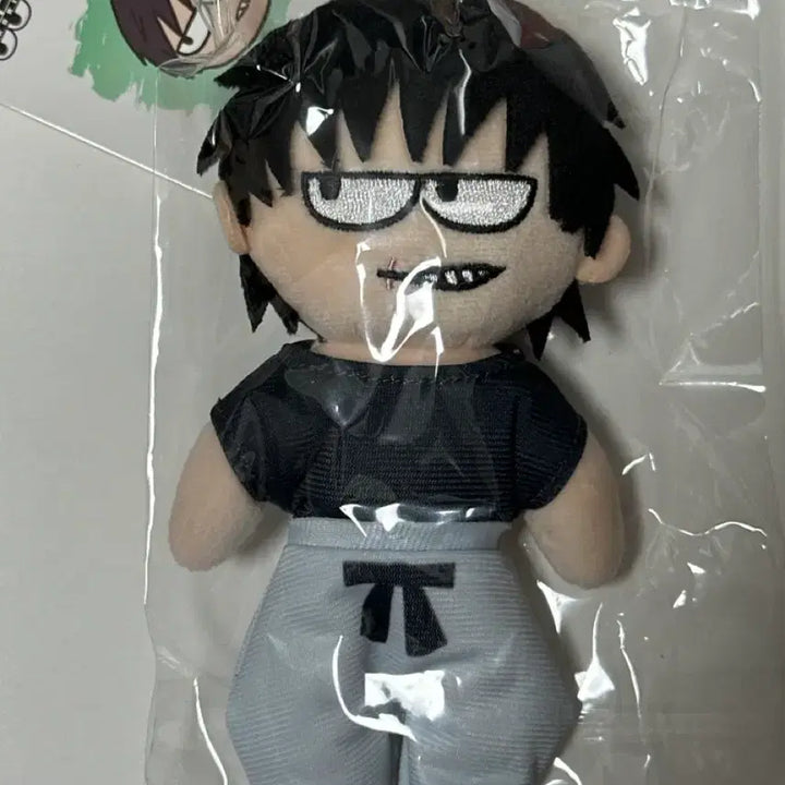 [BUNJANG] Jujutsu Kaisen Toji Gerori Plush (Sealed) / 주술회전 지로리 누이 인형 미개봉 - 토우지