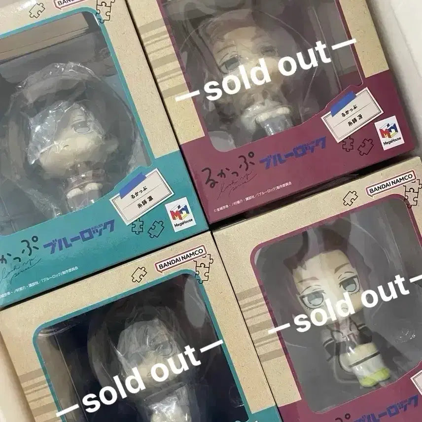 [BUNJANG] Blue Lock Itoshi Rin Megahouse Look Up Figure / 블루록 이토시 린 메가하우스 룩업 피규어 1탄 2탄 판매