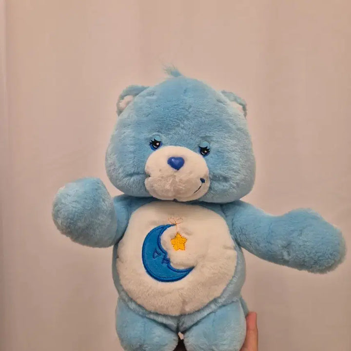 [BUNJANG] Vintage Nanan Care Bear Plush / 빈티지 나안아 케어베어 인형
